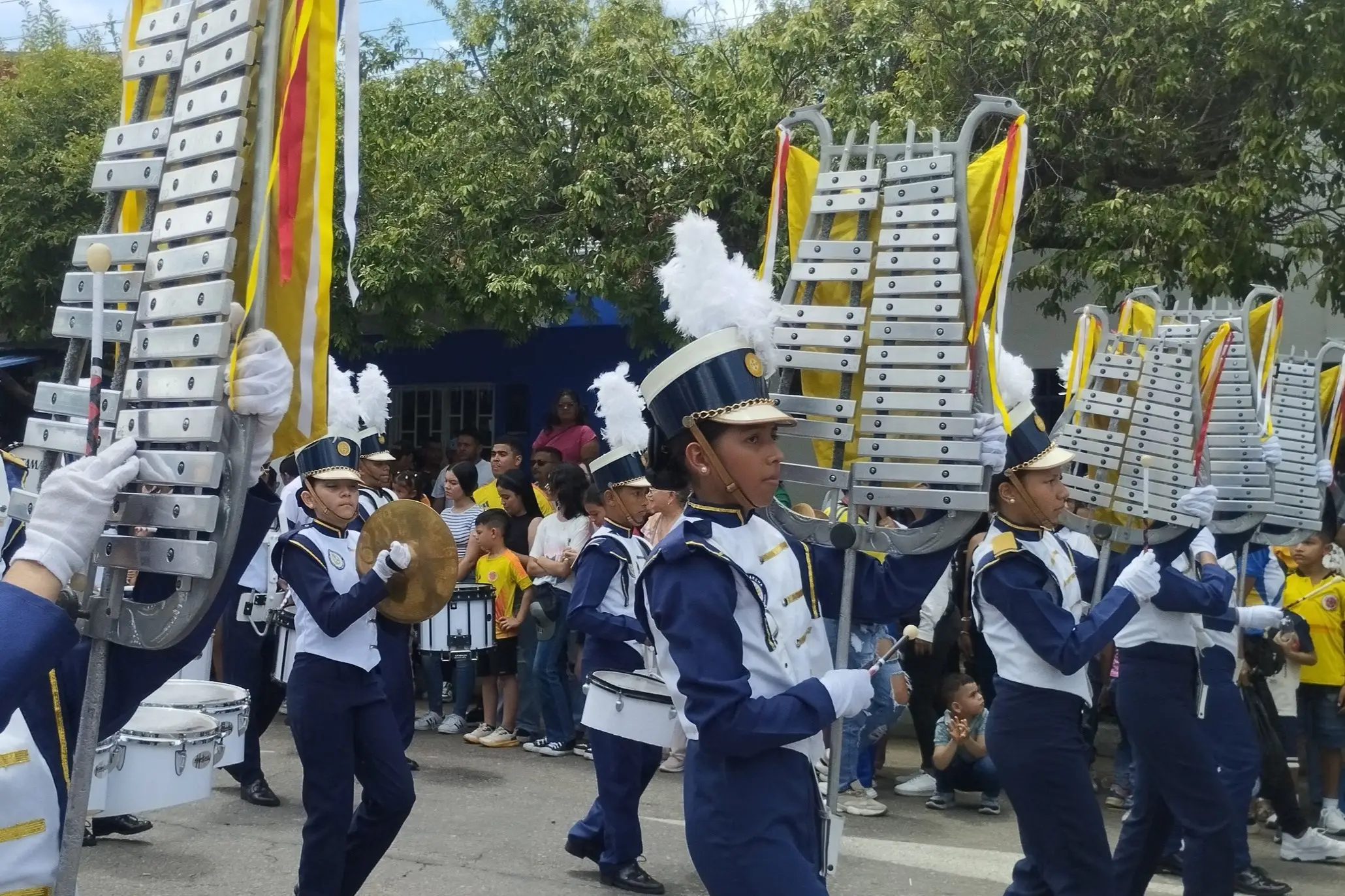 Bandas musico marciales Arauca 2025